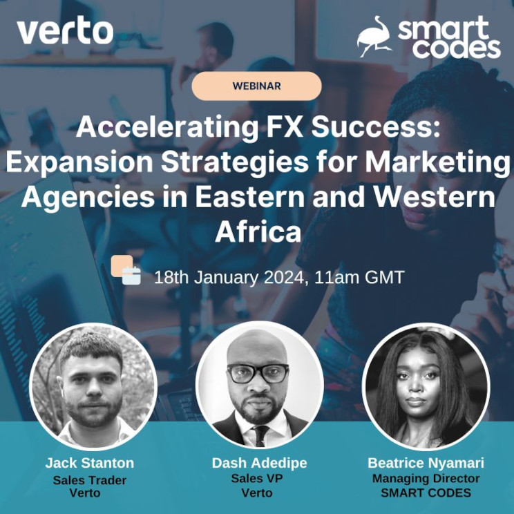 [Free Webinar] Accelerating FX Success: Expansion Strategies for Marketing Agencies in Eastern, Western Africa